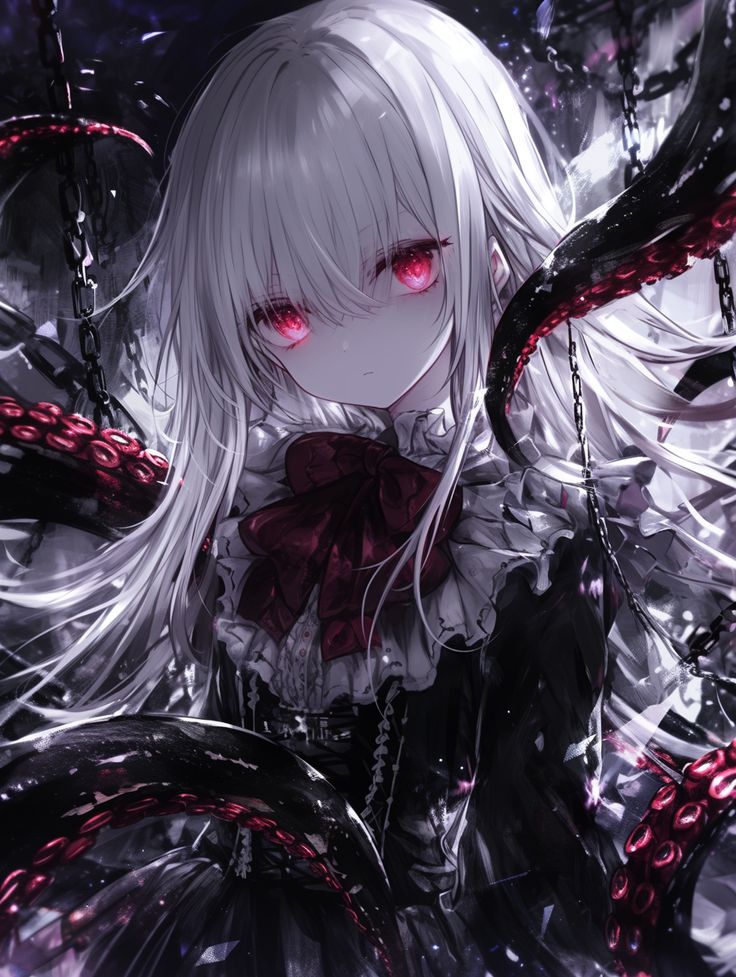 Ảnh Anime Girl Lạnh Lùng 3