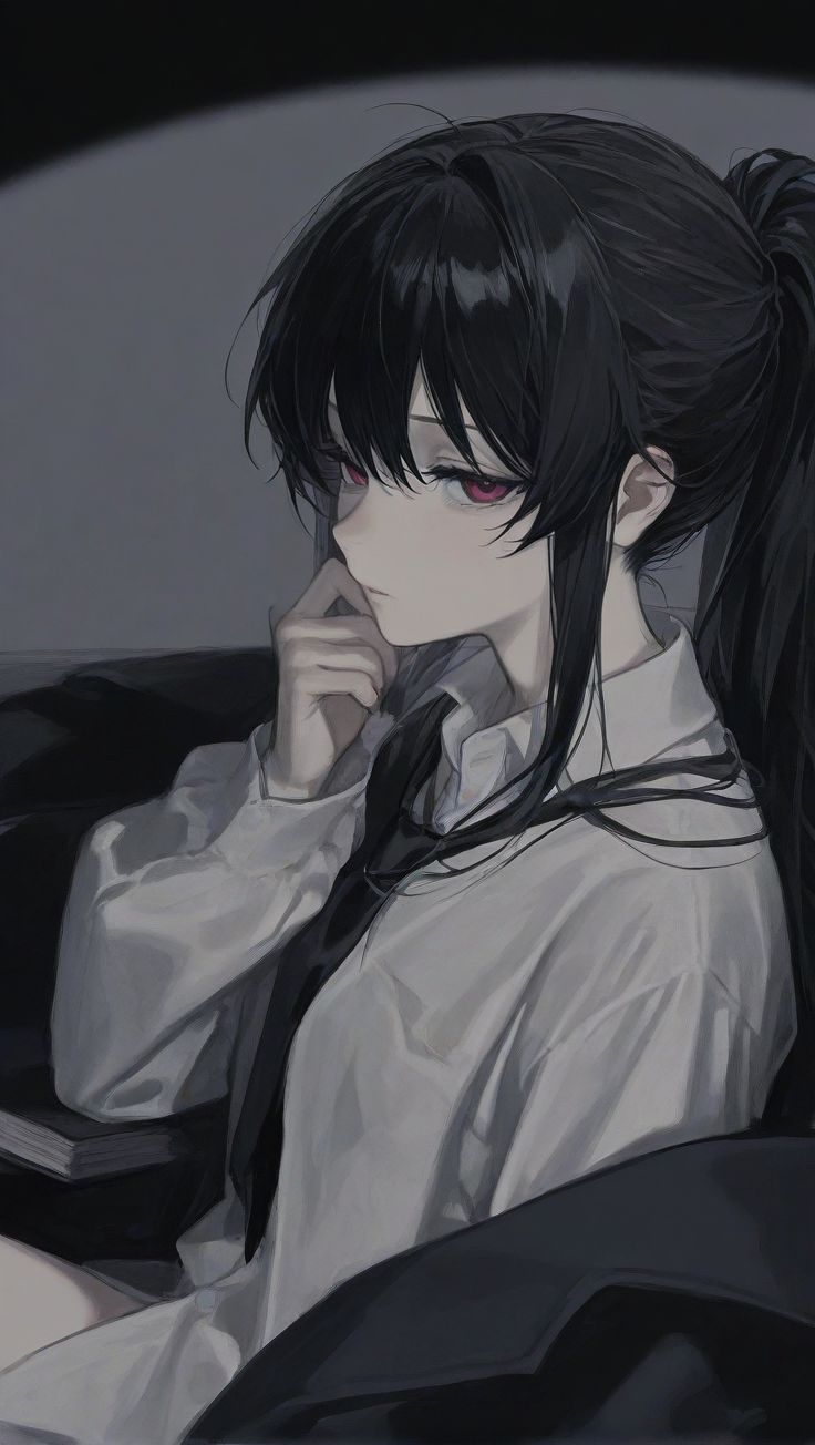 Ảnh Anime Girl Lạnh Lùng 5