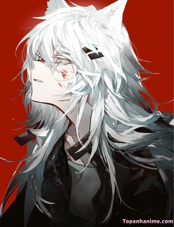 Ảnh anime girl lạnh lùng cá tính 12