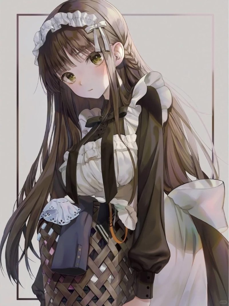 ảnh anime hầu gái 11