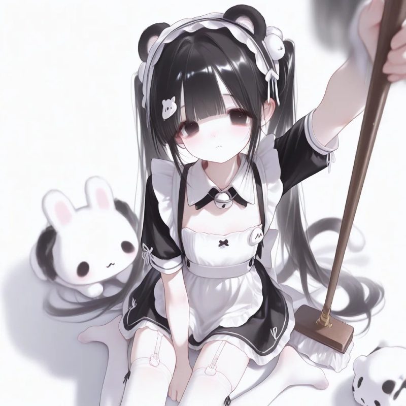 ảnh anime hầu gái 20