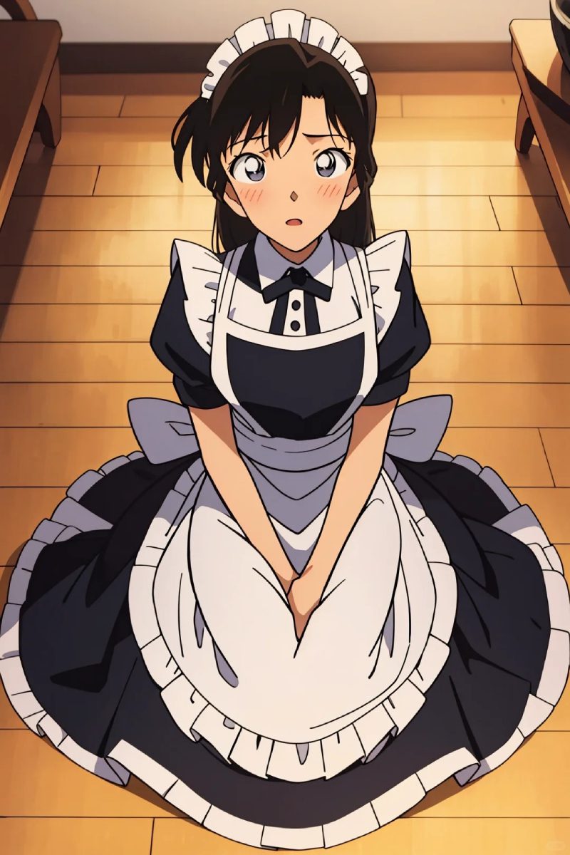 ảnh anime hầu gái 2