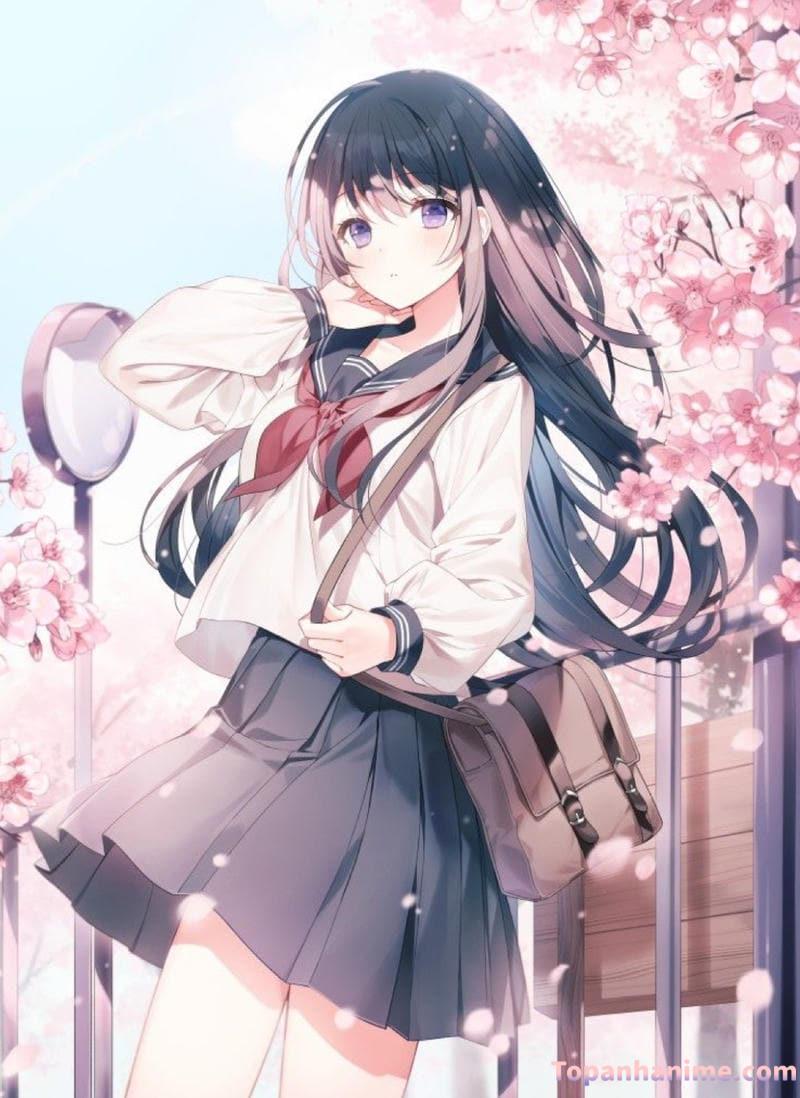 ảnh anime học đường 2