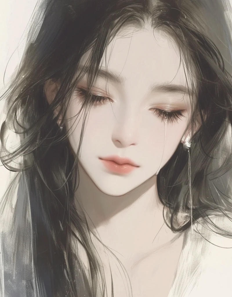 ảnh anime khóc 18