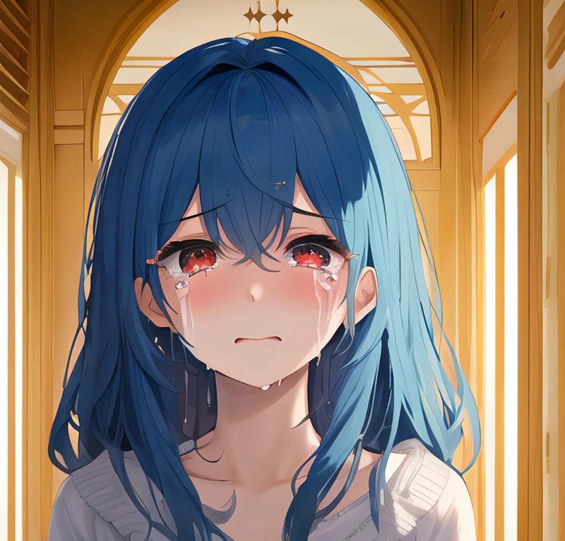 ảnh anime khóc 22