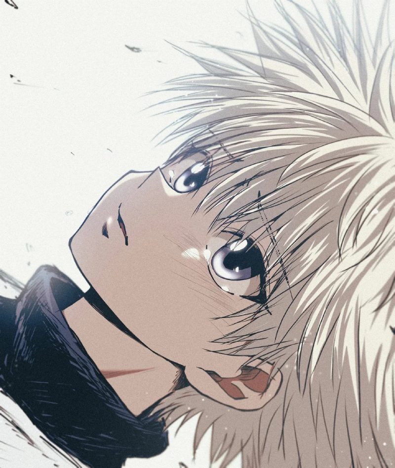 ảnh killua 1