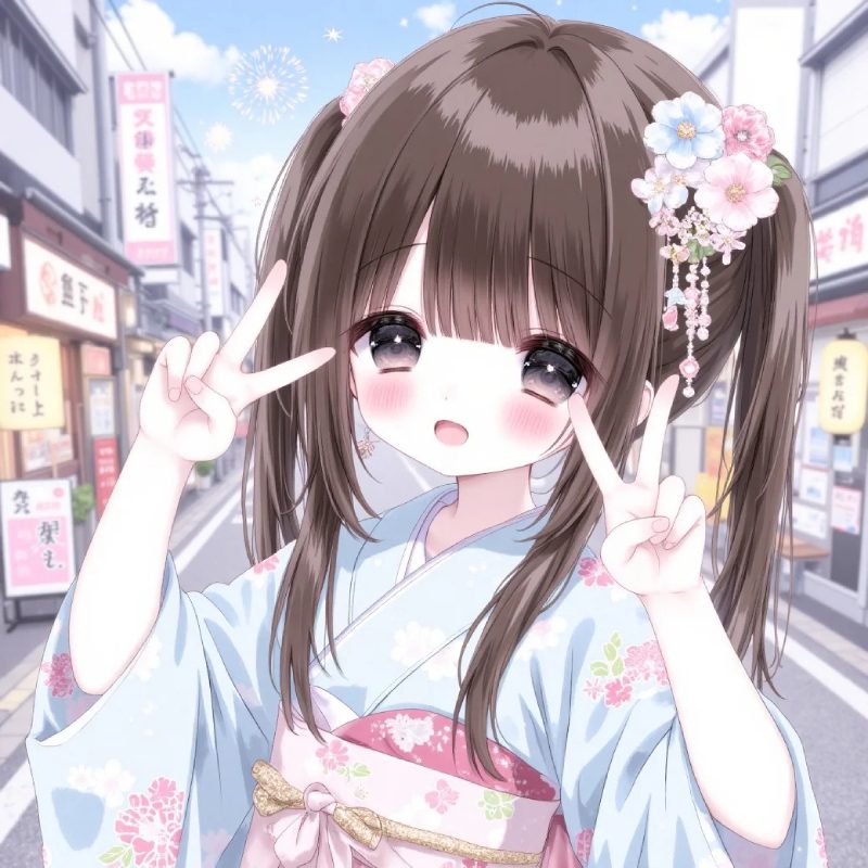 anime kimono 7