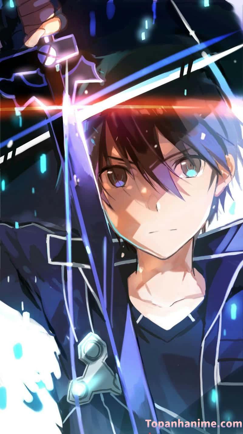 ảnh anime Kirito 8