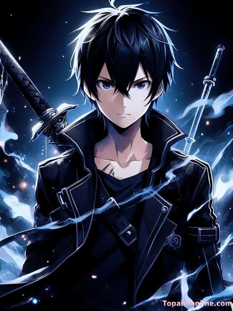 ảnh anime Kirito 9
