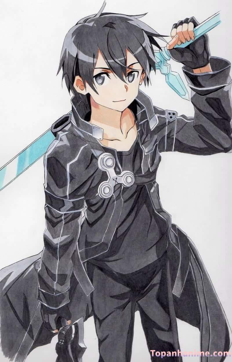 ảnh anime Kirito 12