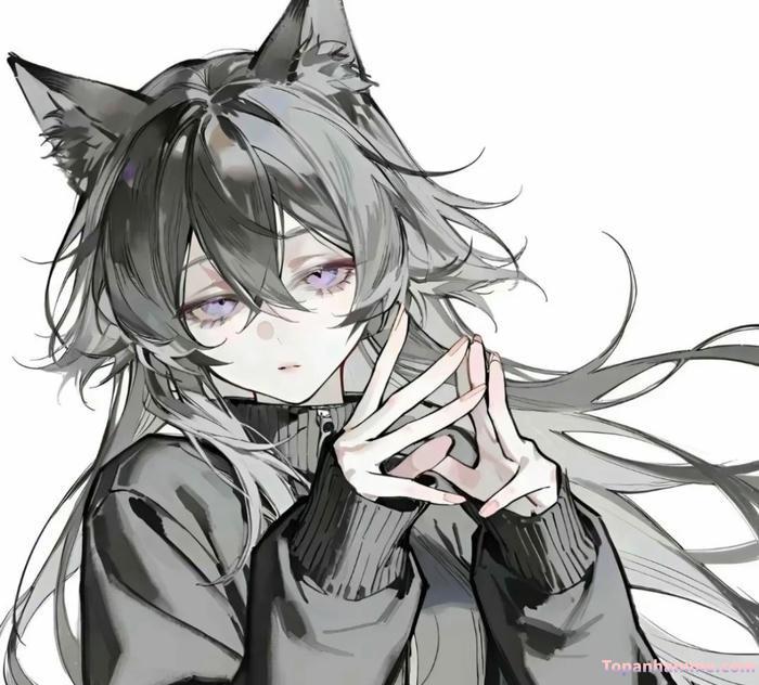 Ảnh anime girl lạnh lùng cá tính 14