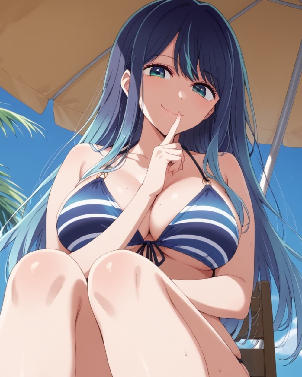 ảnh anime lộ ngực 1