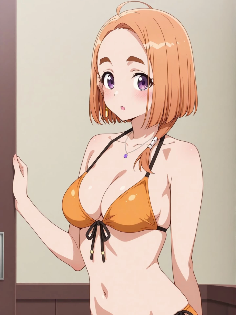 ảnh anime lộ ngực 14