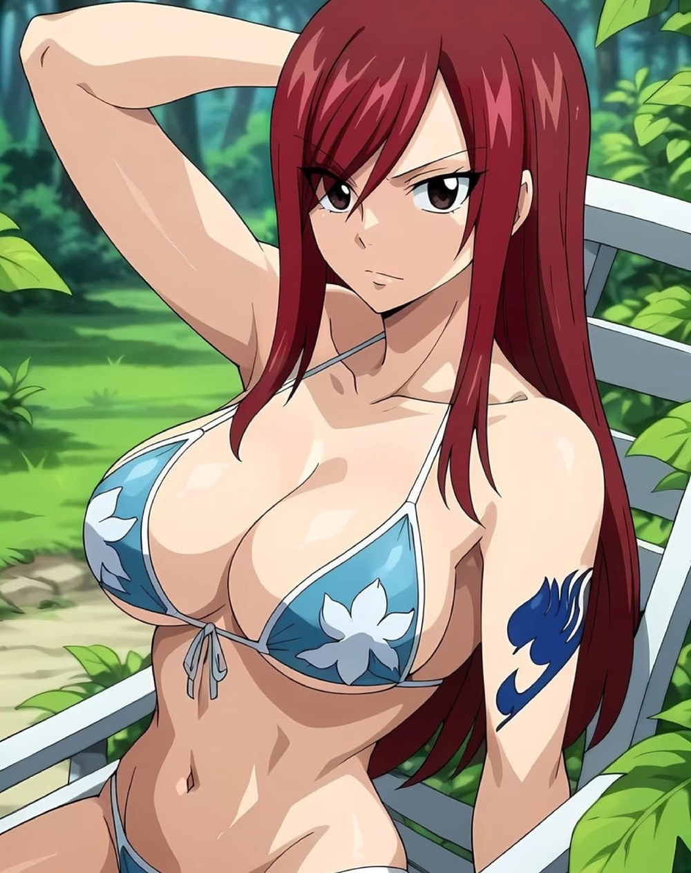 ảnh anime lộ ngực 26