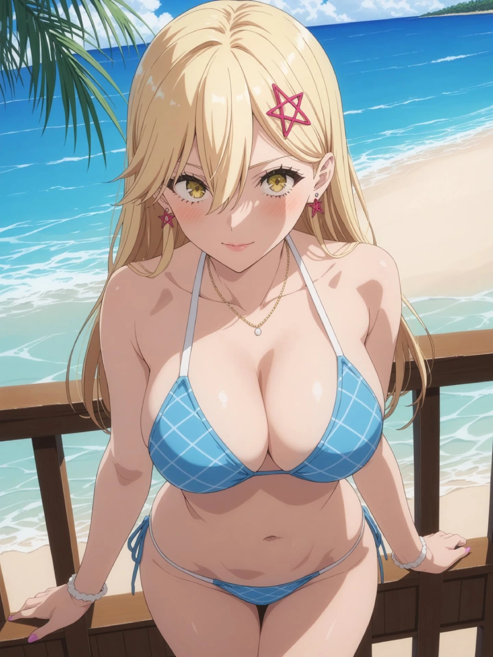 ảnh anime lộ ngực 27