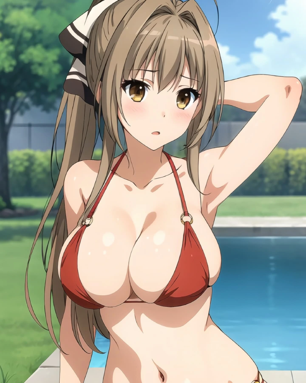 ảnh anime lộ ngực 3