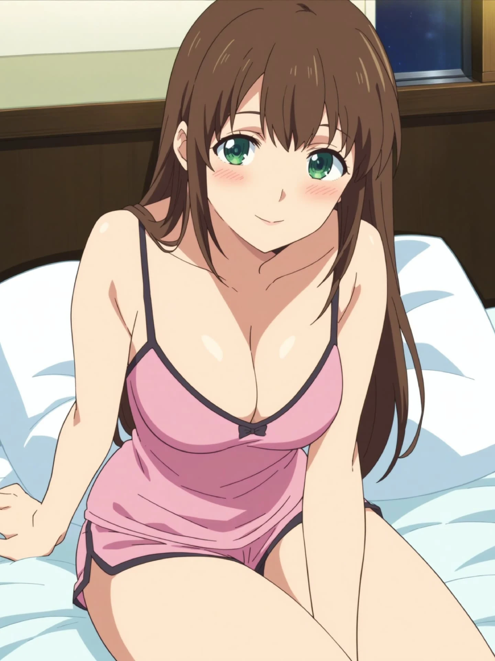 ảnh anime lộ ngực 28