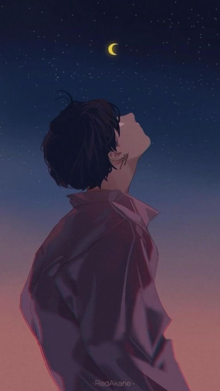 Ảnh Anime Nam Buồn Tâm Trạng 11