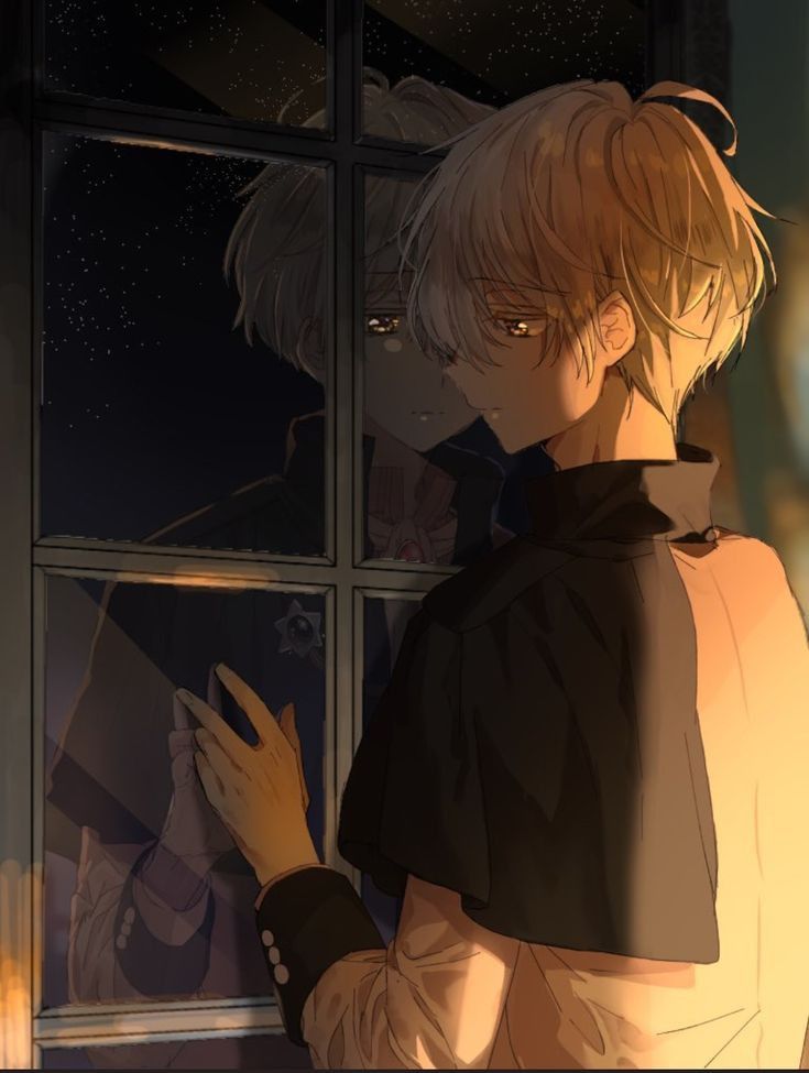 Ảnh Anime Nam Buồn Tâm Trạng 13