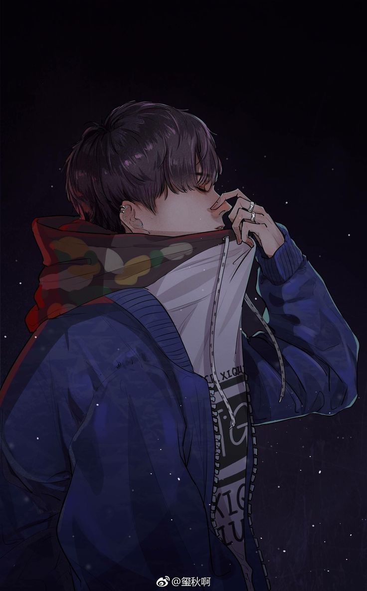 Ảnh Anime Nam Buồn Tâm Trạng 5