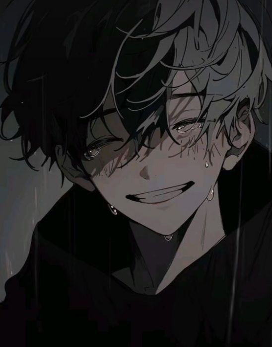 Ảnh anime trai buồn 13