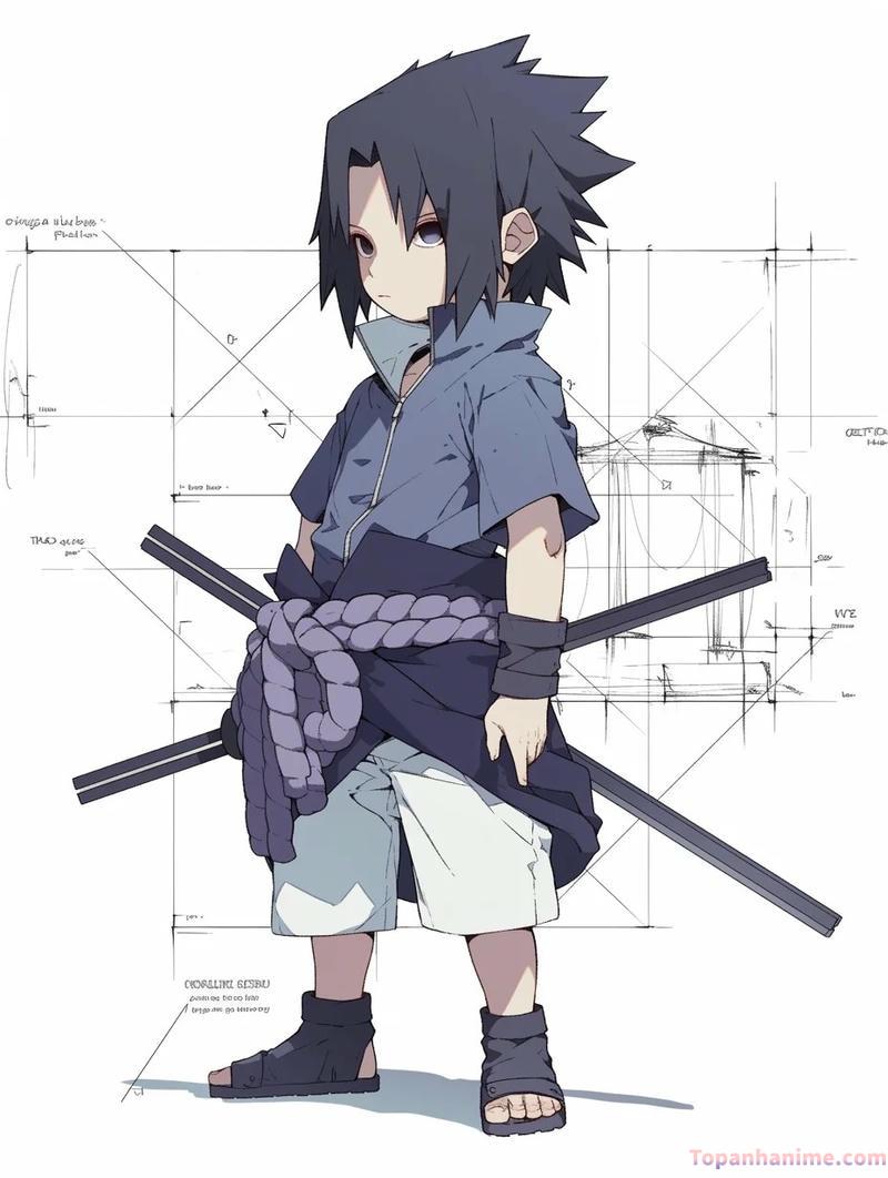 ảnh anime nam chibi 12