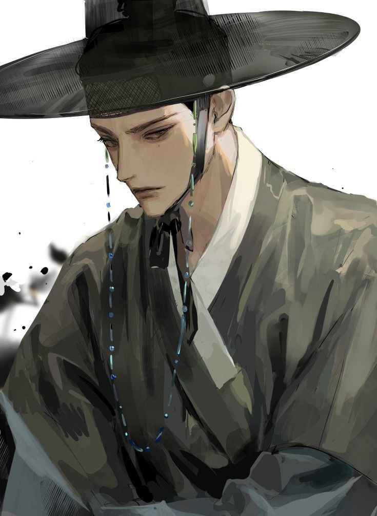 Ảnh Anime Nam Cổ Trang 4