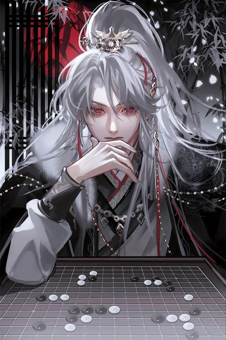 Ảnh Anime Nam Cổ Trang 18