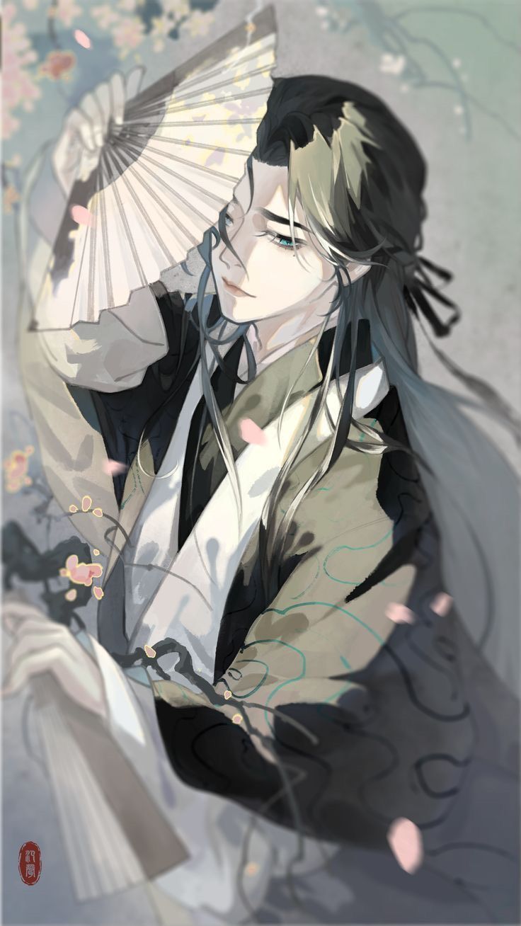 Ảnh Anime Nam Cổ Trang 20