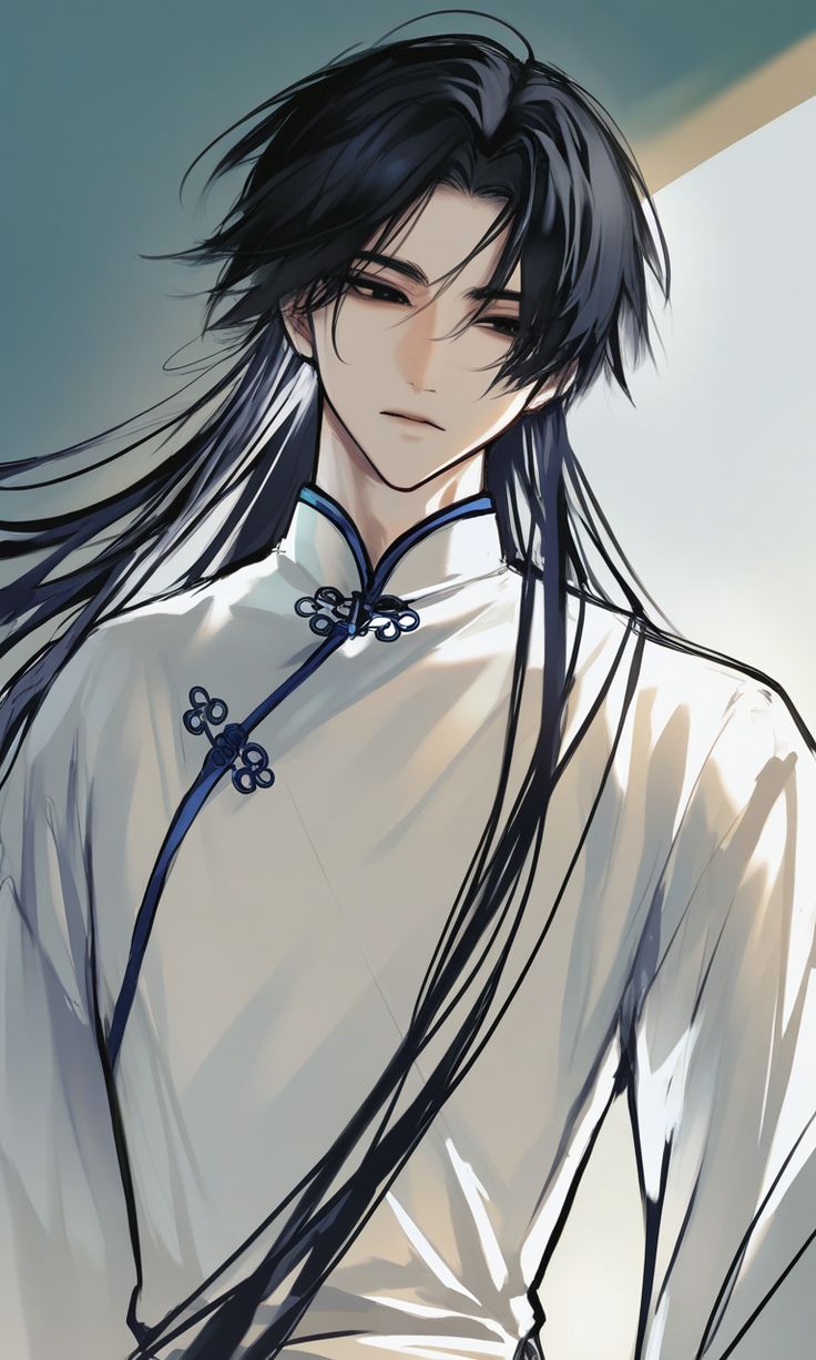 Ảnh Anime Nam Cổ Trang 9