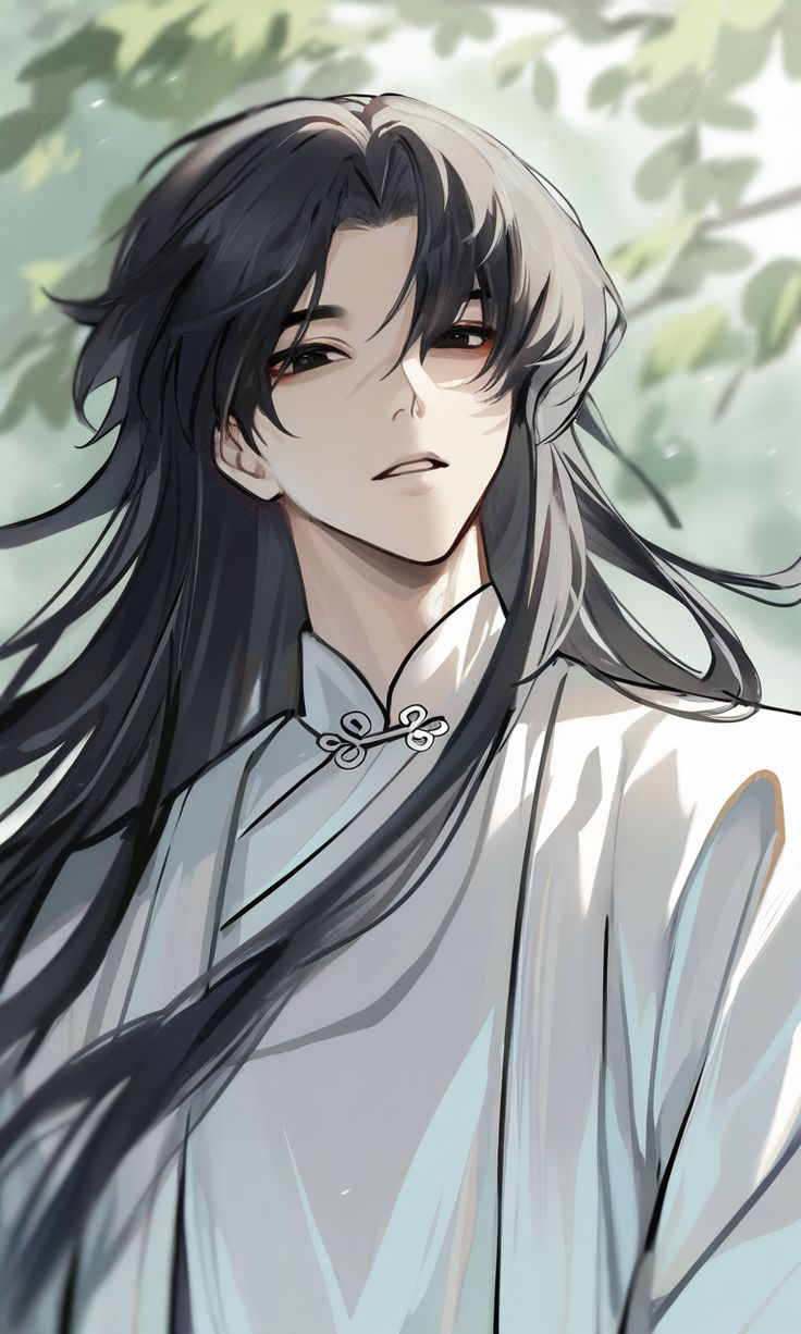 Ảnh Anime Nam Cổ Trang 8