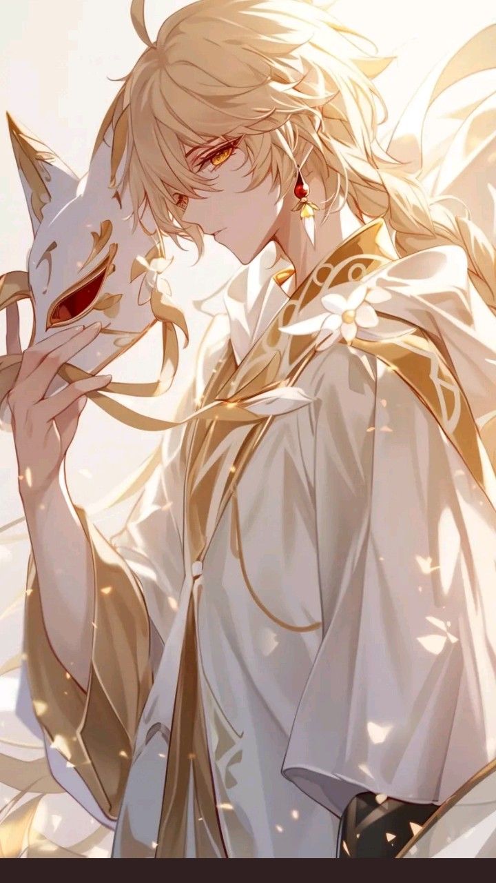 Ảnh Anime Nam Cổ Trang 11