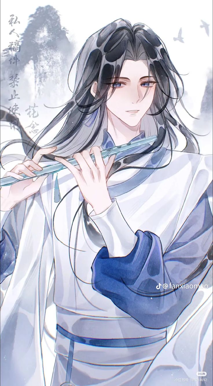 Ảnh Anime Nam Cổ Trang 16