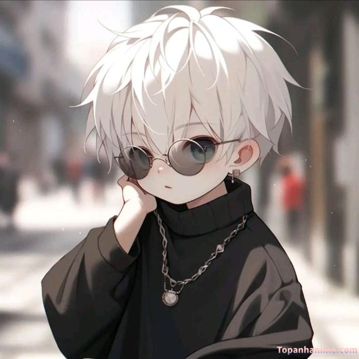 hình ảnh anime cute nam 18