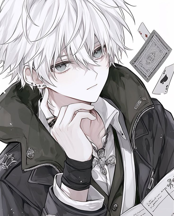 Ảnh anime nam đẹp trai 8