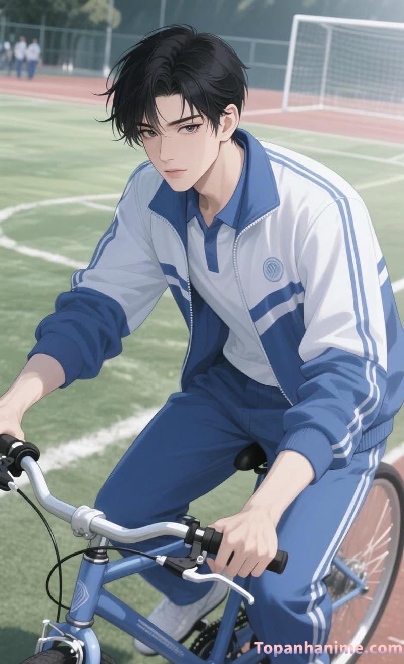 ảnh anime nam học sinh 3