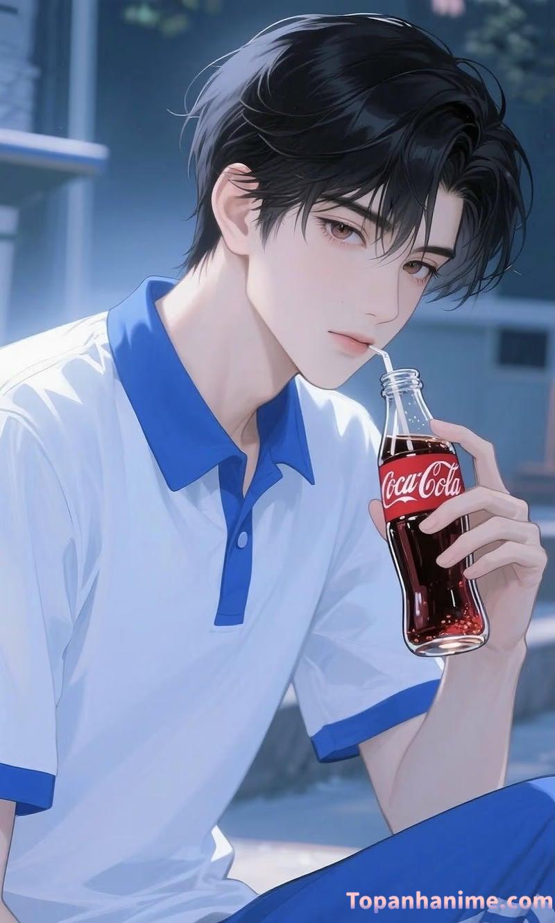 ảnh anime nam học sinh 4