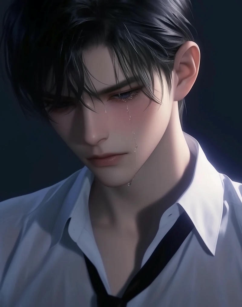 ảnh anime khóc 23