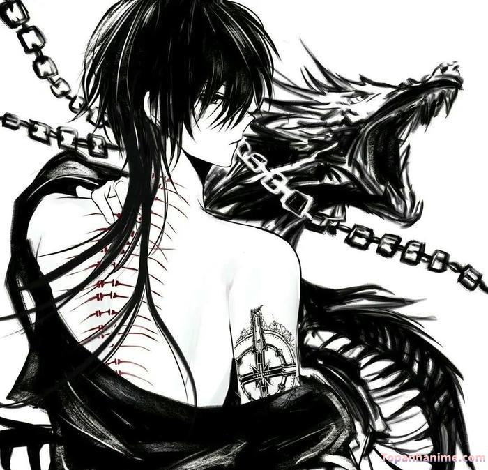 Anime Nam Ngầu phong cách bad boy 14