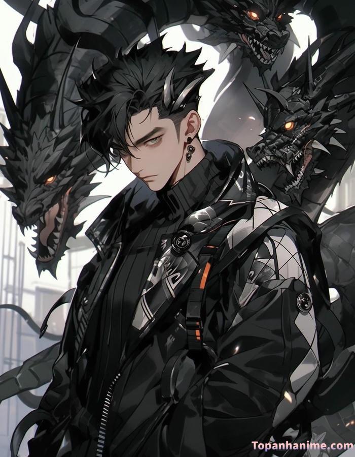 Anime Nam Ngầu phong cách bad boy 3