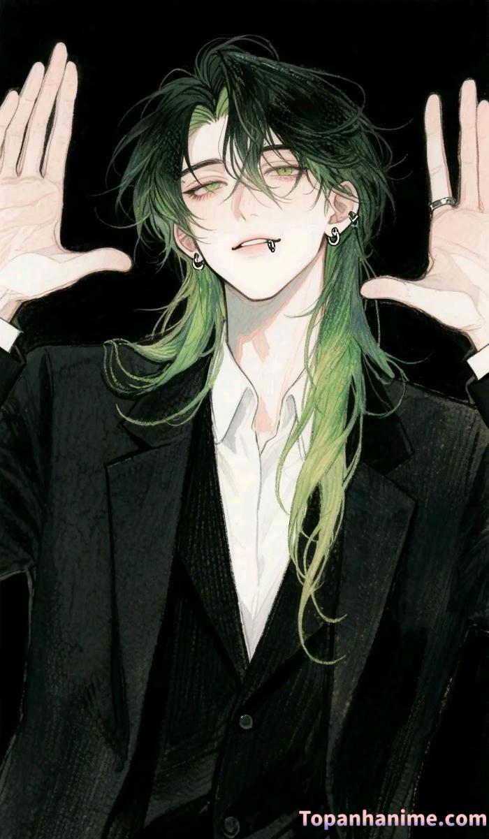 Ảnh anime nam ngầu 16