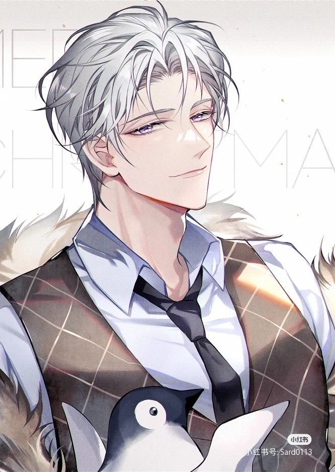 Ảnh Anime Nam Tóc Trắng 11