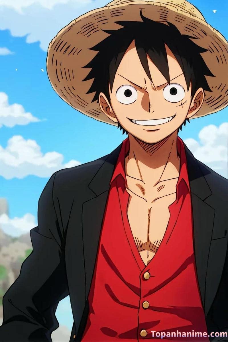 ảnh anime Luffy 3