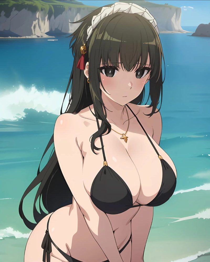 ảnh anime ngực to vú bự 18