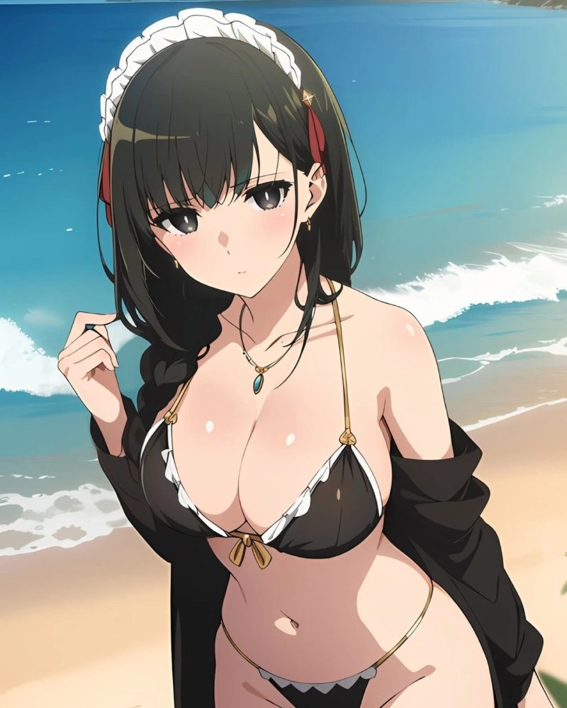 ảnh anime ngực to vú bự 22