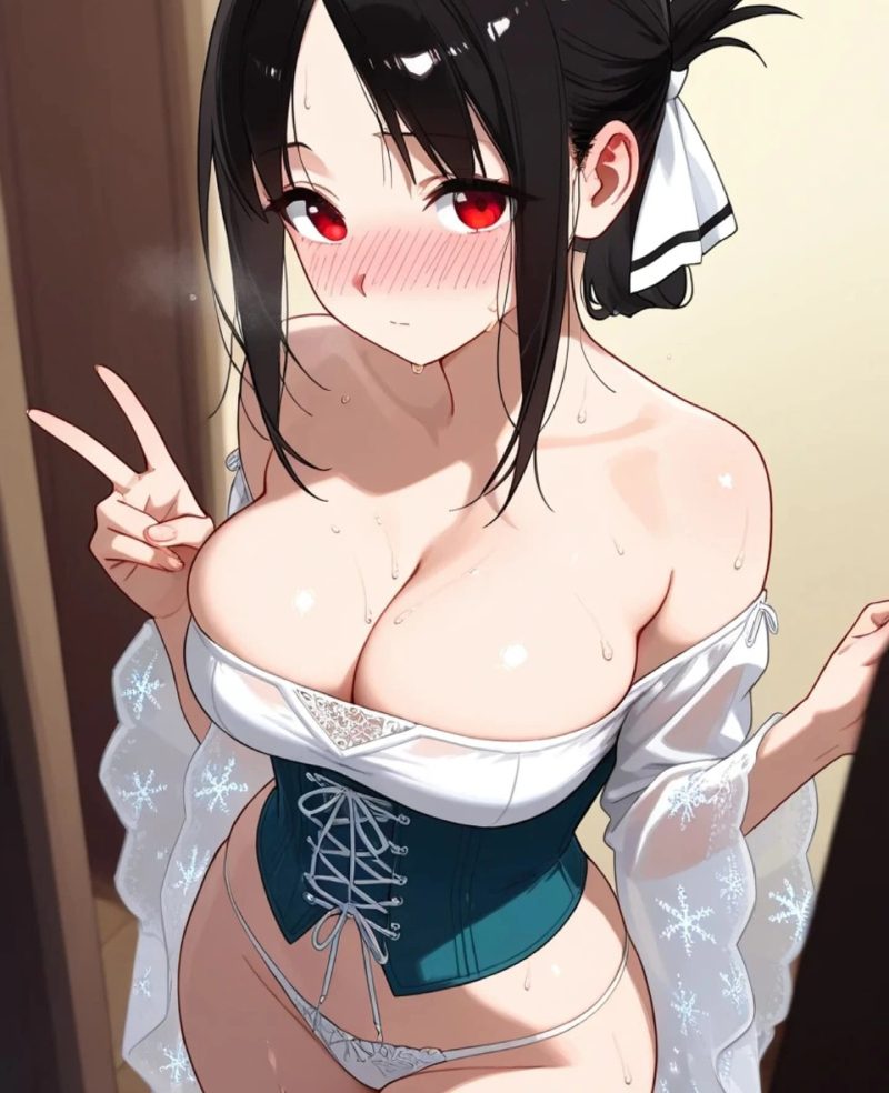 ảnh anime ngực to vú bự 30