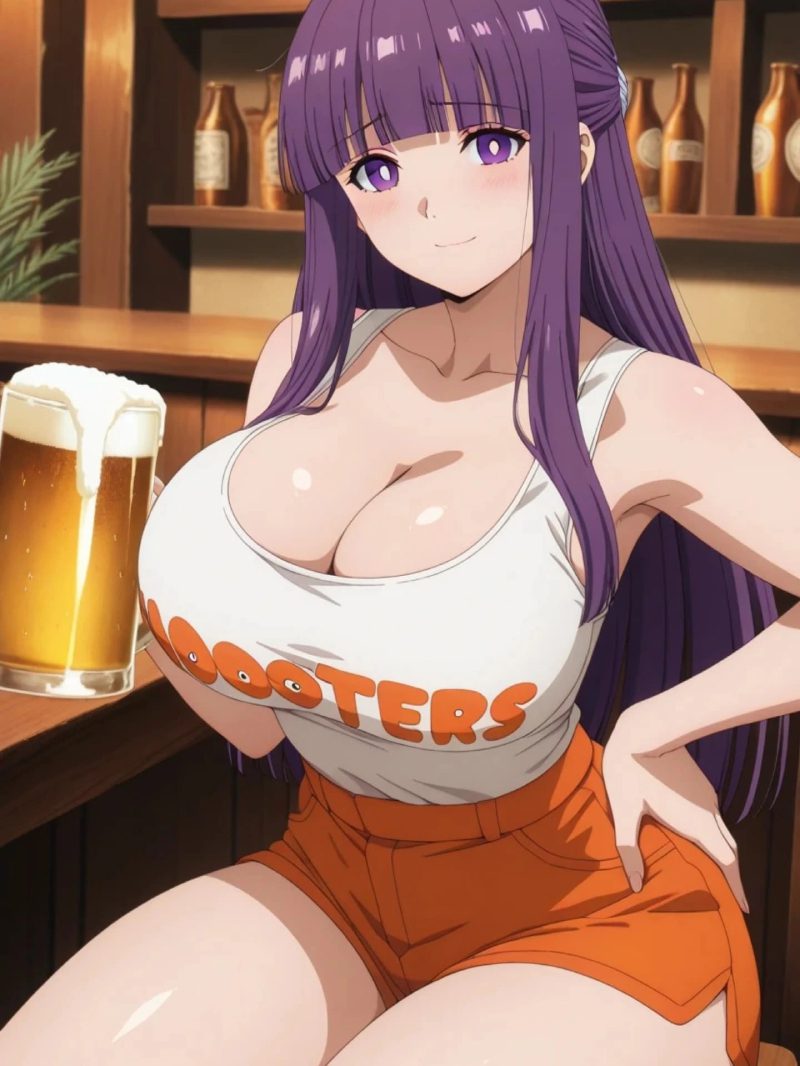 ảnh anime ngực to vú bự 32