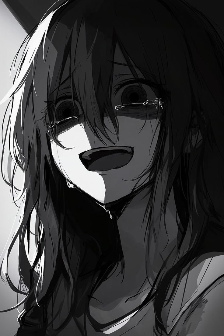 Ảnh Anime Nữ Buồn 7