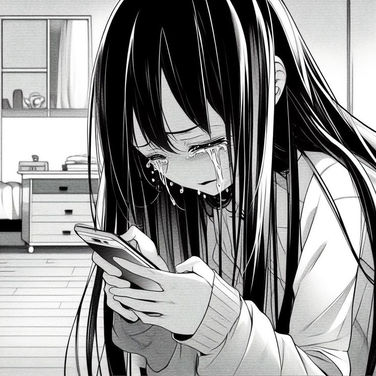 Ảnh Anime Nữ Buồn 2