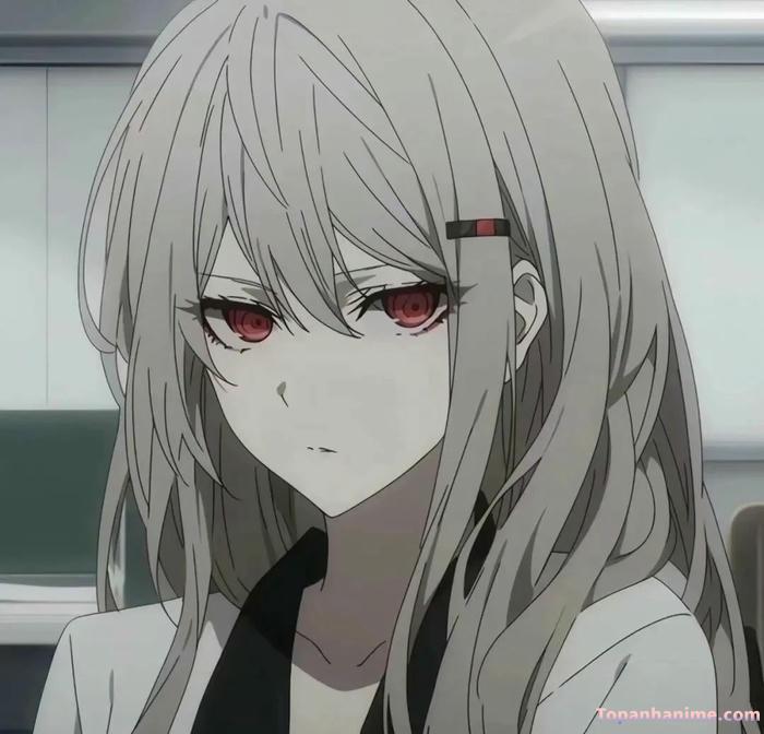 Ảnh anime girl lạnh lùng cá tính 16